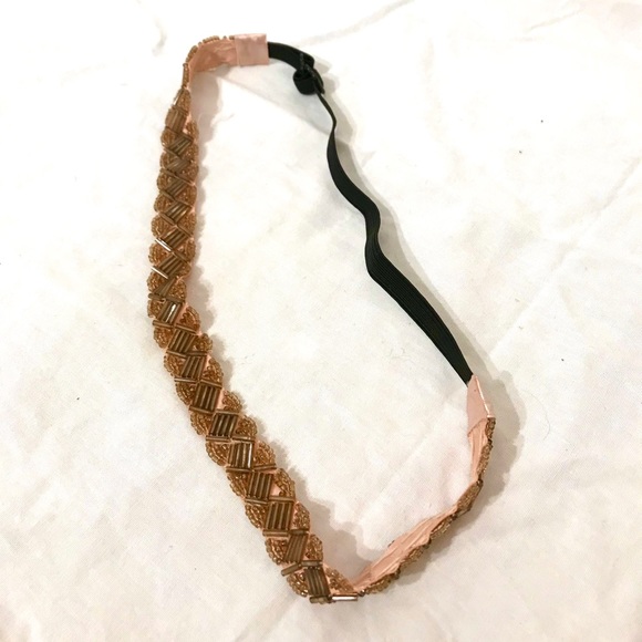 Bundle of (3) Special Occassion Beaded Headbands - Picture 5 of 6